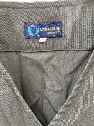 Gilet da caccia uomo Univers verde oliva