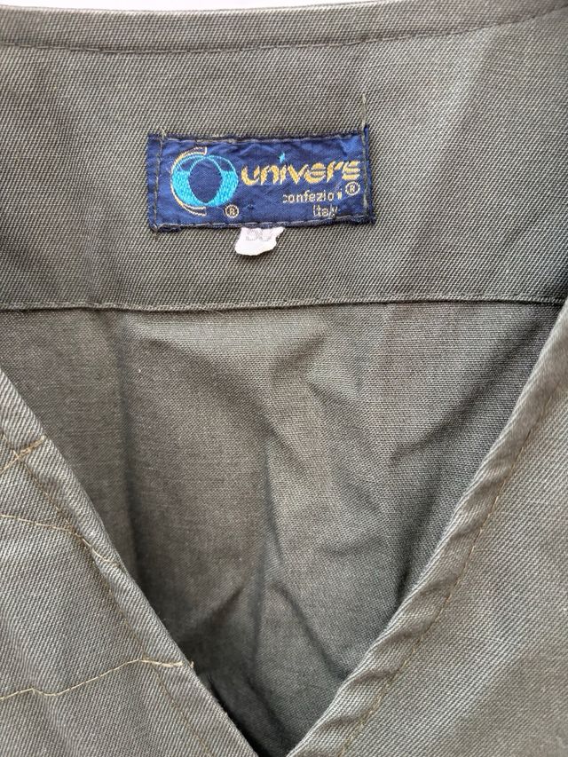 Gilet da caccia uomo Univers verde oliva