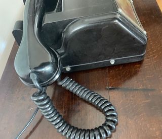 Telefono tedesco vintage da collezione