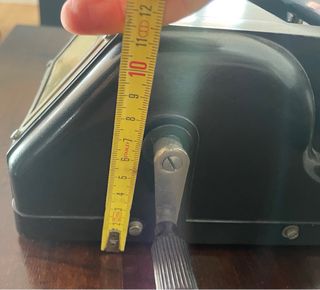 Telefono tedesco vintage da collezione