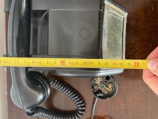 Telefono tedesco vintage da collezione