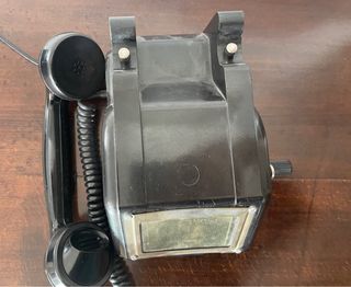 Telefono tedesco vintage da collezione