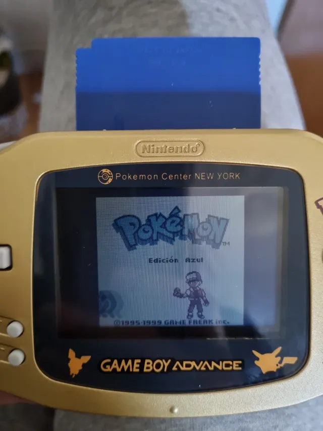 Lote Pokémon Azul y Plata