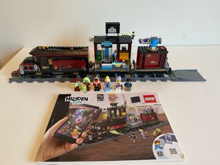LEGO Hidden Side Tren Fantasma (70424)