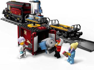 LEGO Hidden Side Tren Fantasma (70424)