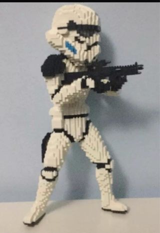 Soldado Star Wars Micro Bloques