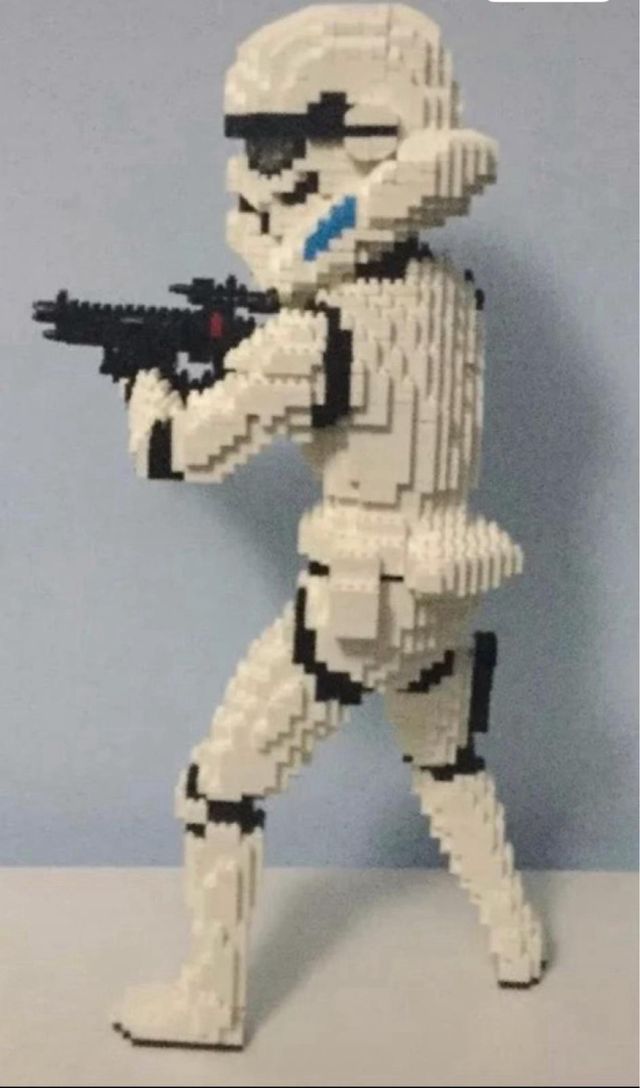 Soldado Star Wars Micro Bloques