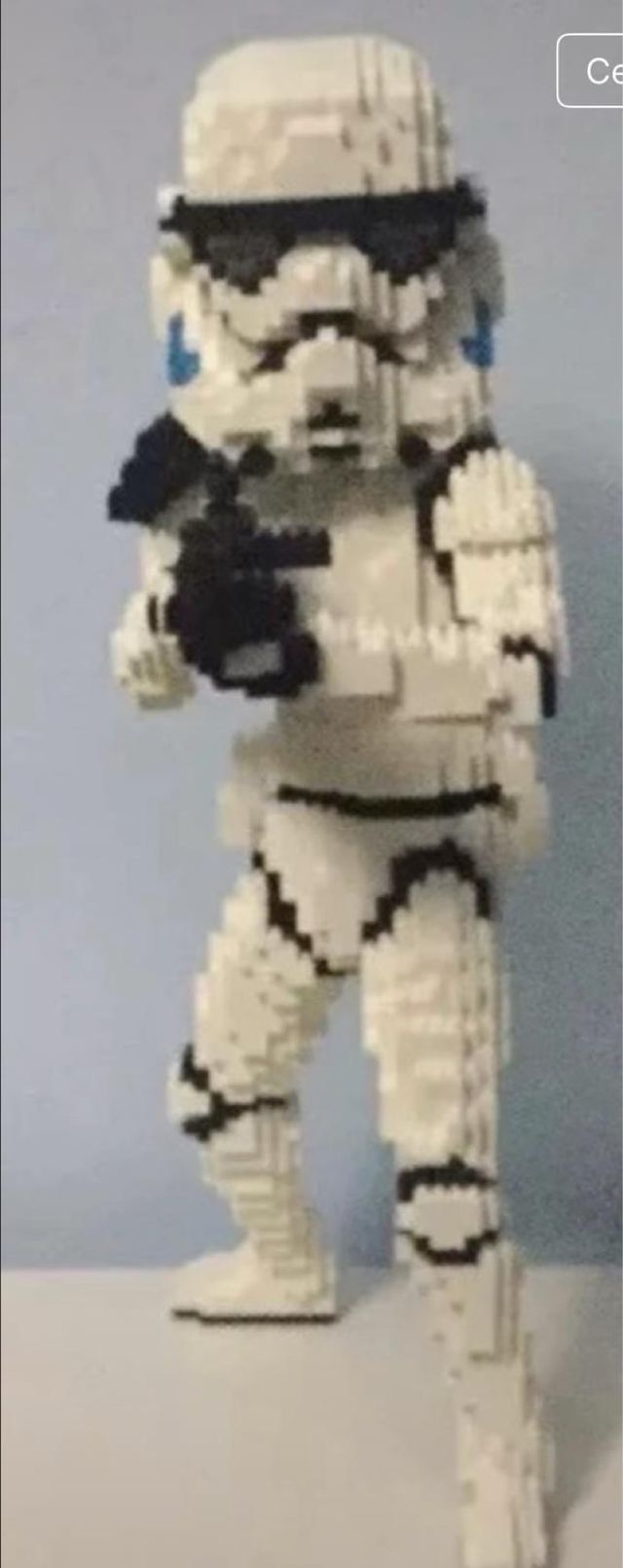 Soldado Star Wars Micro Bloques
