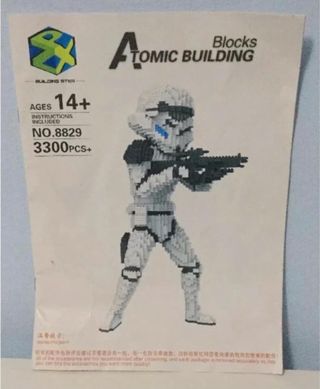 Soldado Star Wars Micro Bloques