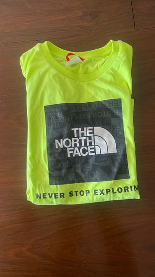 Camiseta The North Face Neón