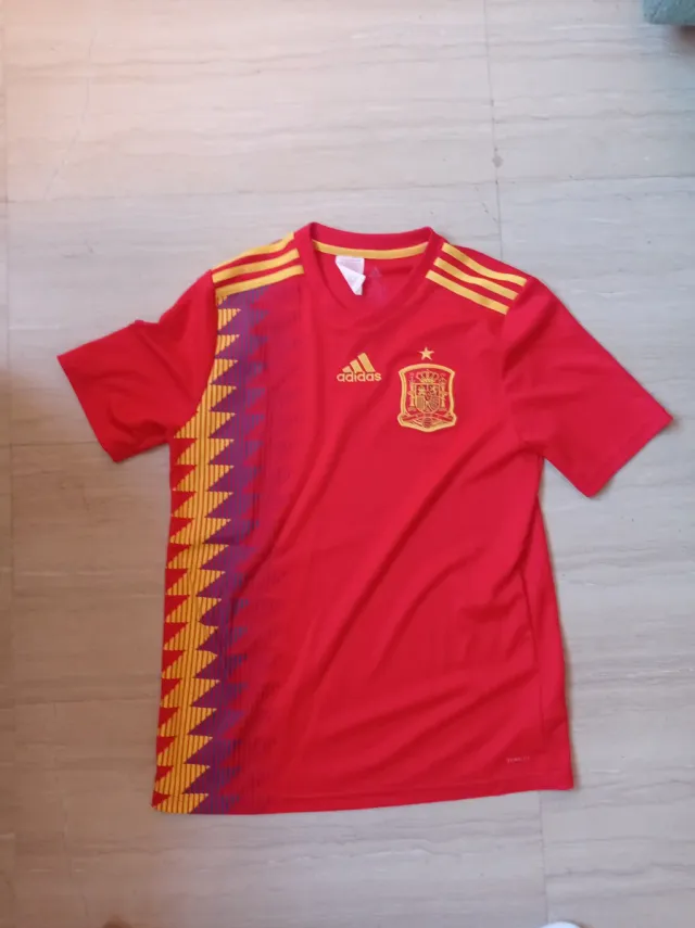 Camiseta España Mundial 2018 Niño Talla XL