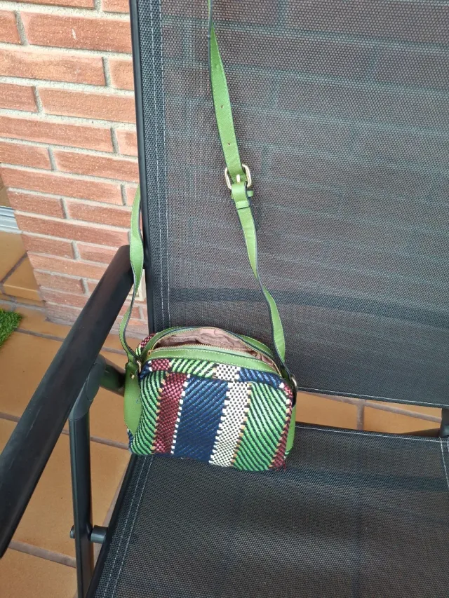 Bolso bandolera multicolor
