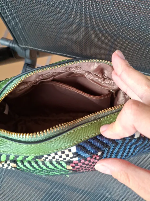 Bolso bandolera multicolor