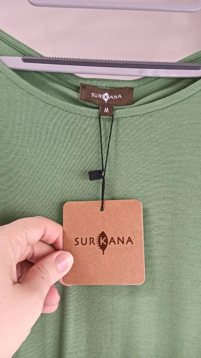 Camiseta Surkana 3/4 nueva