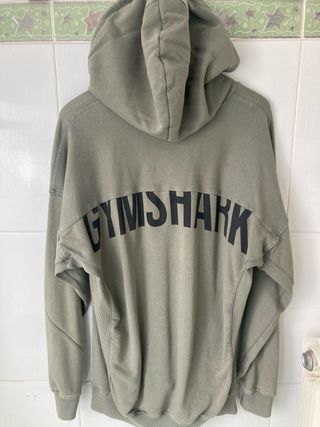 Sudadera Gymshark Verde Oliva