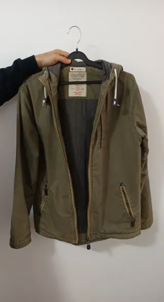 Chaqueta Springfield Talla S Verde