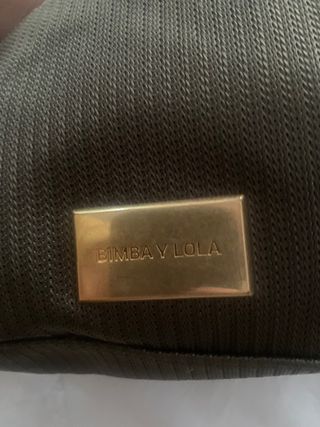 Bolso Bimba y Lola Dorado y Verde
