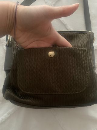 Bolso Bimba y Lola Dorado y Verde