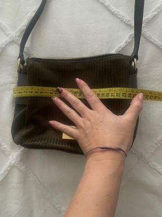 Bolso Bimba y Lola Dorado y Verde
