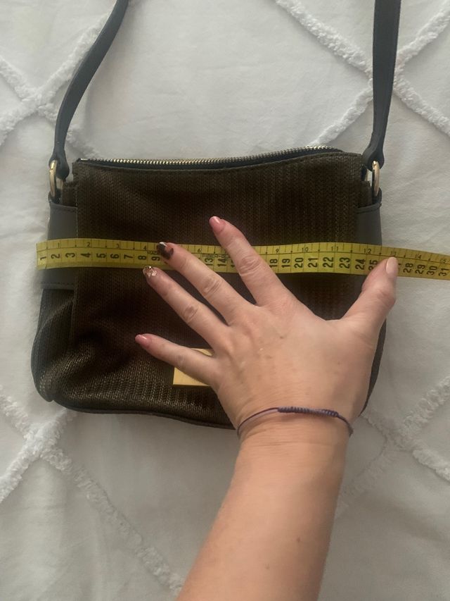 Bolso Bimba y Lola Dorado y Verde