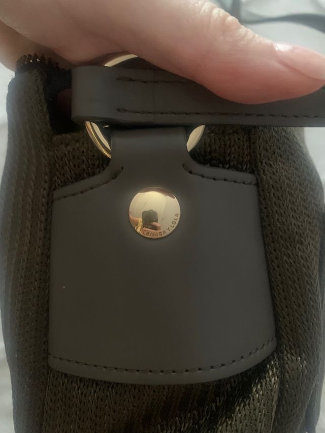 Bolso Bimba y Lola Dorado y Verde