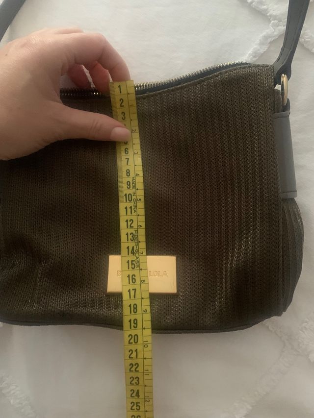 Bolso Bimba y Lola Dorado y Verde
