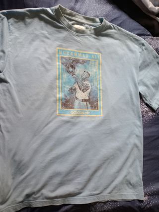 Camiseta Vintage Adidas Muhammad Ali