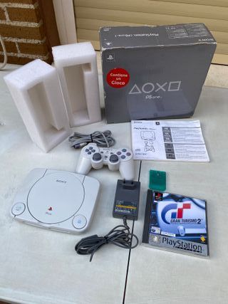 Lote Consolas PS1 + PSOne Completas Caja + Mando
