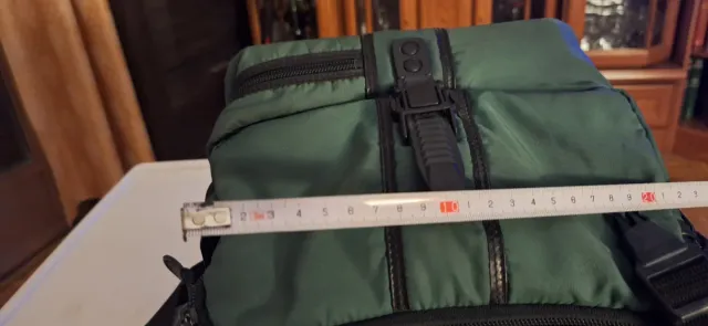 Bolso Cámara Sony Verde