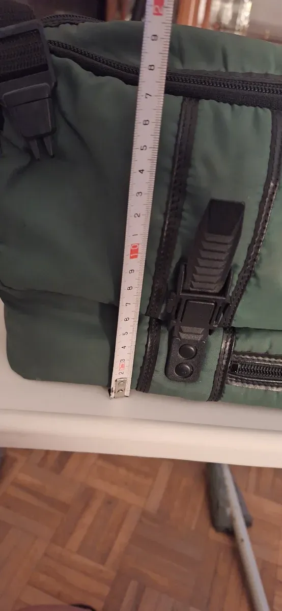 Bolso Cámara Sony Verde