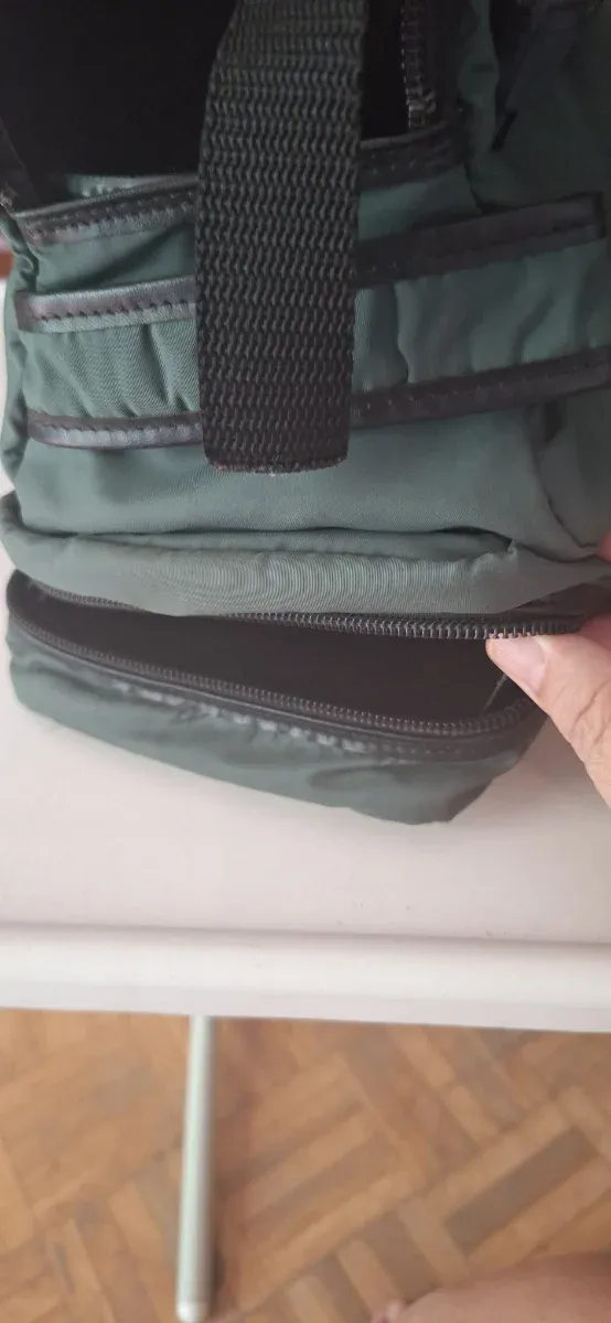 Bolso Cámara Sony Verde