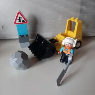 Set LEGO Duplo cantiere kids