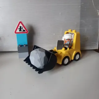 Set LEGO Duplo cantiere kids