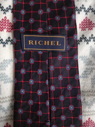Corbata de seda Richel