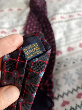 Corbata de seda Richel