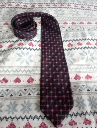 Corbata de seda Richel