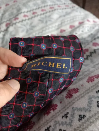 Corbata de seda Richel