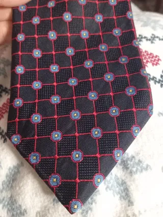 Corbata de seda Richel