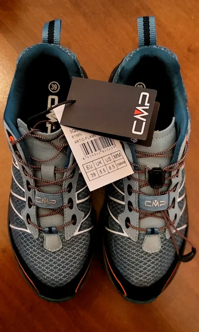 Scarpe trekking CMP uomo/donna blu/grigie