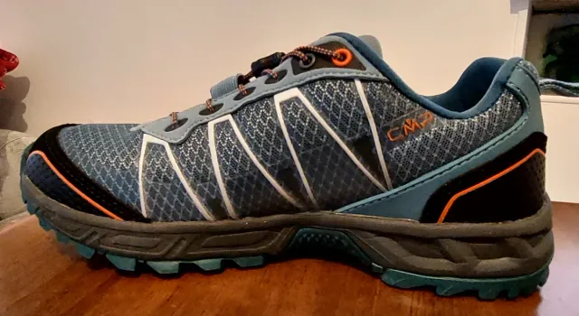 Scarpe trekking CMP uomo/donna blu/grigie