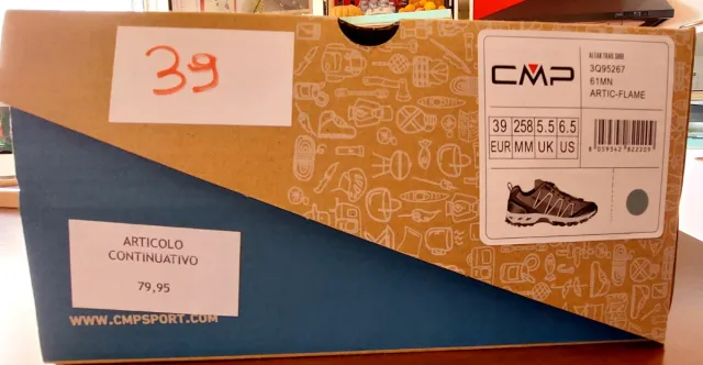 Scarpe trekking CMP uomo/donna blu/grigie