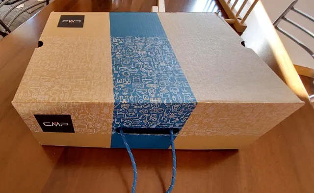 Scarpe trekking CMP uomo/donna blu/grigie