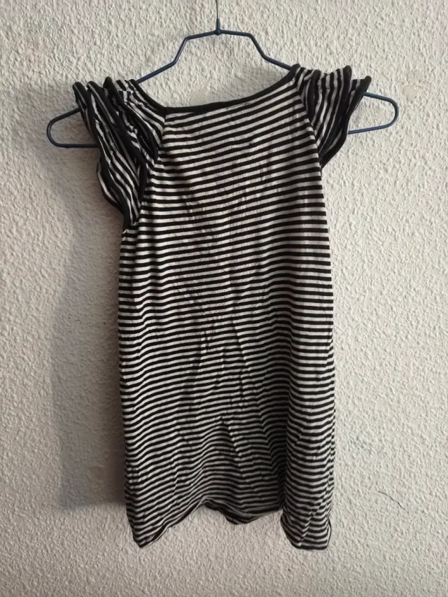 Camiseta zara Rayas Talla M