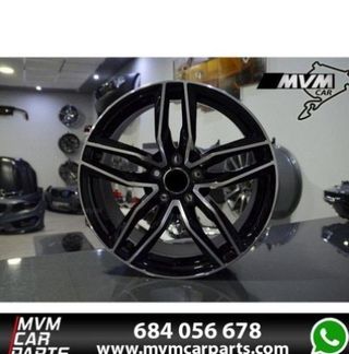 Pack 4 Llantas Audi 20 RS6 Negra AU020