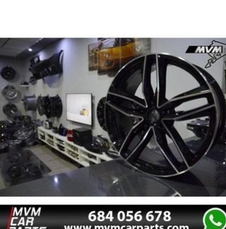 Pack 4 Llantas Audi 20 RS6 Negra AU020