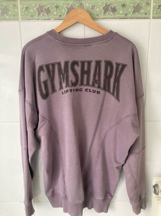 Sudadera Gymshark Morada
