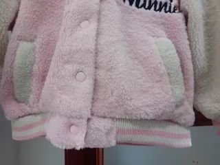 Giacca bomber Disney Minnie Mouse bambina