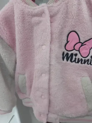 Giacca bomber Disney Minnie Mouse bambina