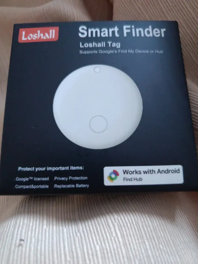 Loshall Smart Finder Localizador