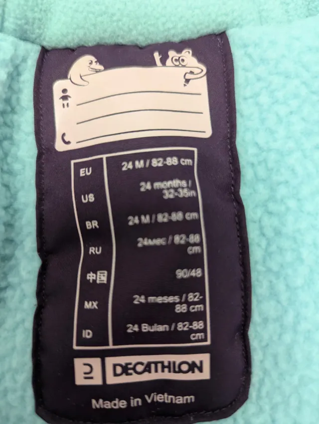 Mono nieve niña Wedze y botas LUGIK